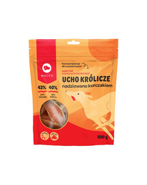 MACED Orecchio di coniglio con pollo 500g