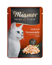ANIMONDA Vom Feinsten Pâtée au Poulet, bœuf avec carottes 100g