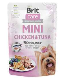 BRIT Care Mini saszetki dla psów ras małych 24 x 85 g