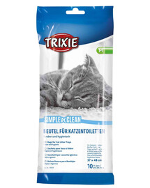 TRIXIE Sacchetti Simple'n'Clean per cassetta igienica