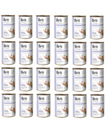 BRIT Veterinary Diet Gastrointestinal Salmon with Pea 24x400g