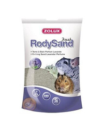 CALITTI Strong Unscented Litière inodore bentonite pour chat 25 l