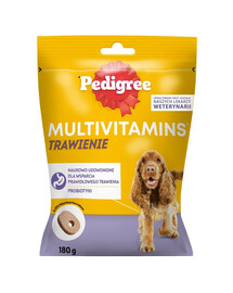 PEDIGREE Multivitamins Digestion Chicken 180 g Integratore per la digestione per cani adulti