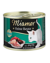MIAMOR Feine Beute Turkeycon tacchino 185g