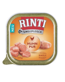 RINTI Singlefleisch Chicken con pollo 150g