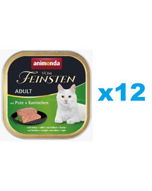 WHISKAS Adult pour chats adultes nourriture humide de poulet en gelée - sachet de 28x85g