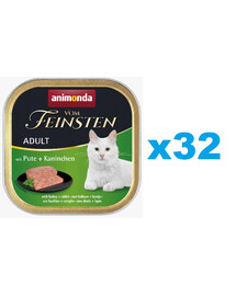 WHISKAS Adult pour chats adultes nourriture humide de poulet en gelée - sachet de 28x85g