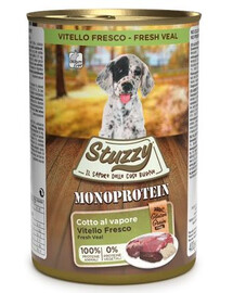 STUZZY Monoprotein Puppy Veal - Vitello per cuccioli 400g