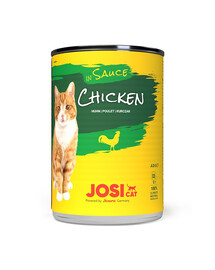 JOSERA JosiCat Kurczak w sosie 415g dla dorosłego kota