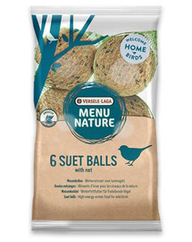 VERSELE-LAGA Menu Nature Suet Balls 6 pz in rete 540 g