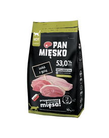 PAN MIĘSKO Indyk z gęsią S 10kg