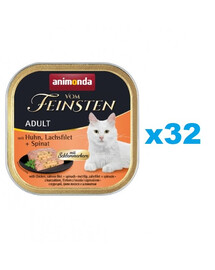 RAFI Adult Mix smaków 24x415 g mokra karma dla kota