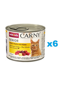 COMFY APPETIT MONO Monoproteinowa karma z jagnięciną 6x400 g