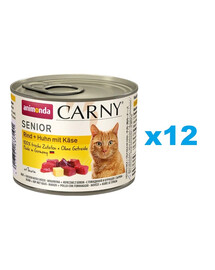 BRIT Premium By Nature Junior Extra Large XL - Poulet pour chiots de très grandes races - 15 kg + nourriture humide avec volaille 6x1240 g