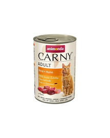 ANIMONDA Carny Adult 400 g - manzo e pollo