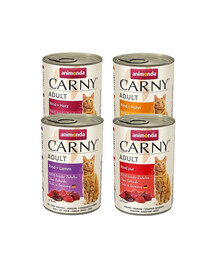 ANIMONDA Carny mix gusti 6 x 400g
