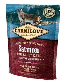 CARNILOVE Sensitive & Long Hair Salmone 400 g