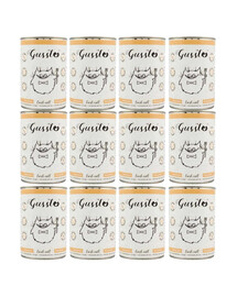 DOLINA NOTECI PIPER - Nourriture humide avec foie de bœuf et pommes de terre pour chiens - 800g