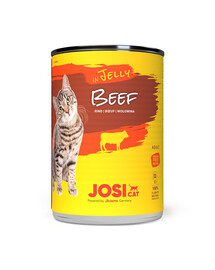 JOSERA Gelatina di manzo 400 g per gatti adulti
