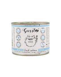 GUSSTO Fresh Salmon - salmone fresco 200 g
