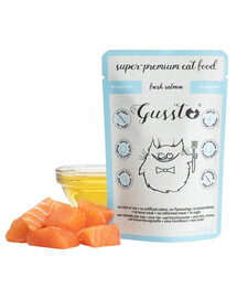 GUSSTO Fresh Salmon - salmone fresco 200 g