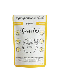PAN MIESKO Nourriture humide pour chatons à la dinde et au saumon 200g