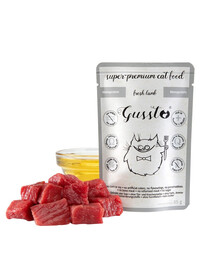 GUSSTO Fresh Lamb - carne fresca di agnello 85g