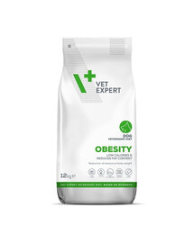 VET EXPERT Veterinary Diet Dog Obesity Dog 12 kg