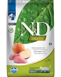 N&D Grain Free Boar & Apple Adult Cat 5 kg