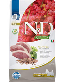 FARMINA N&D Quinoa Neutered Adult Mini 800g