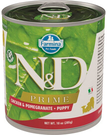 FARMINA N&D Prime Canine Chicken & Pomegranate Puppy 285 g