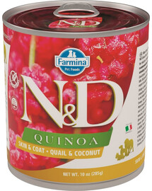 SIMPLY FROM NATURE Conserve de viande de chèvre et pommes de terre pour chiens 6 x 400 g