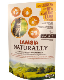 GIMCAT Shiny Cat Chicken&Shrimp in Jelly 70g kurczak z krewetkami w galaretce
