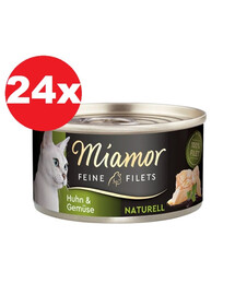 GUSSTO Cat Fresh Mix mokra karma dla kotów18x85 g