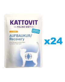 KATTOVIT Feline Diet Recovery Chicken kurczak 24 x 85 g