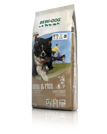 BEWI DOG Lamb & Rice 12,5 kg alimentazione con agnello e riso