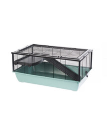 INTERZOO BOB + Plastic Klatka dla gryzoni 78 cm zielona