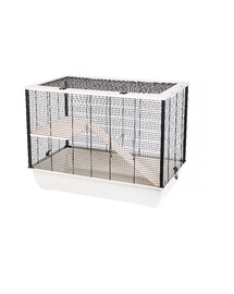 INTERZOO Hugo Wood Eco Gabbia per roditori 78 cm luminosa
