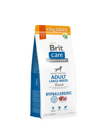 BRIT Care Hypoallergenic Adult Large Breed con agnello 12+2 kg GRATIS
