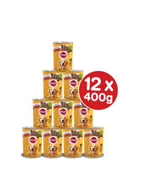 BRIT Pate&Meat beef - pâtée de bœuf pour chiens - 400 g
