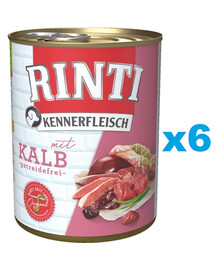 RINTI Kennerfleisch Veal vitello 6 x 400g