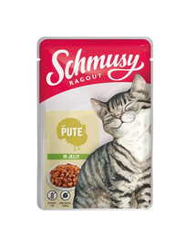 SCHMUSY RAGOUT con tacchino in gelatina 100 g