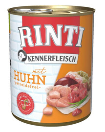 RINTI Kennerfleisch Chicken pollo 12 x 400g