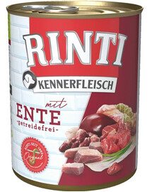 RINTI Kennerfleisch Duck anatra 6 x 400g