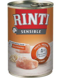RINTI Sensible pollo e riso 6 x 400g