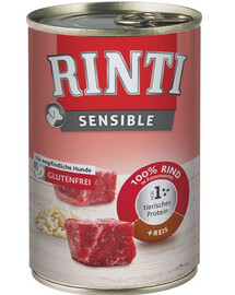 RINTI Sensible manzo e riso 6 x 400g