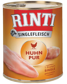 RINTI Singlefleisch Chicken Pure pollo monoproteico 6 x 800g