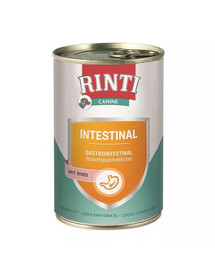 RINTI Canine Intestinal beef 400 g manzo