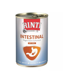 RINTI Canine Intestinal lamb 400 g agnello