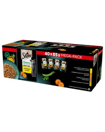 SIMPLY FROM NATURE - Bâtonnets naturels à la viande de bœuf - 2 x 3 pièces - avec une remise de -20% sur le second produit